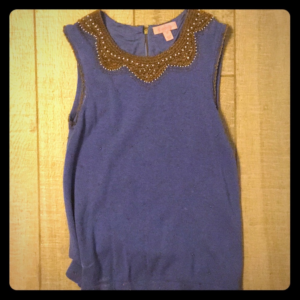 Lilly Pulitzer beaded shell